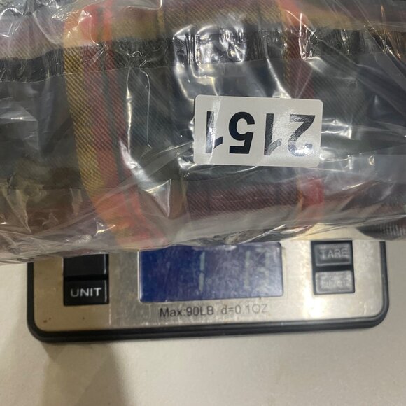 Duluth Trading Co. Mens Relaxed Fit Flannel Shirt 2XL Plaid Long Sleeve Cotton C - Picture 9 of 9